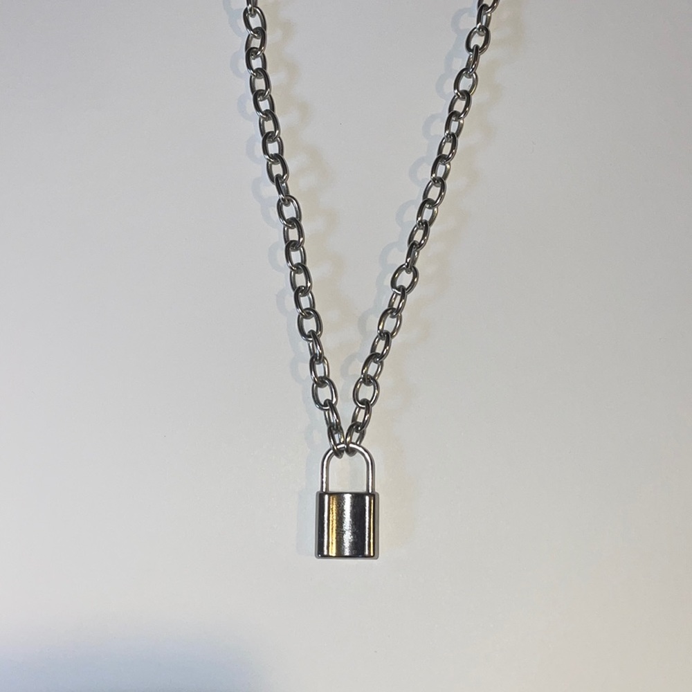 Lock Necklace
